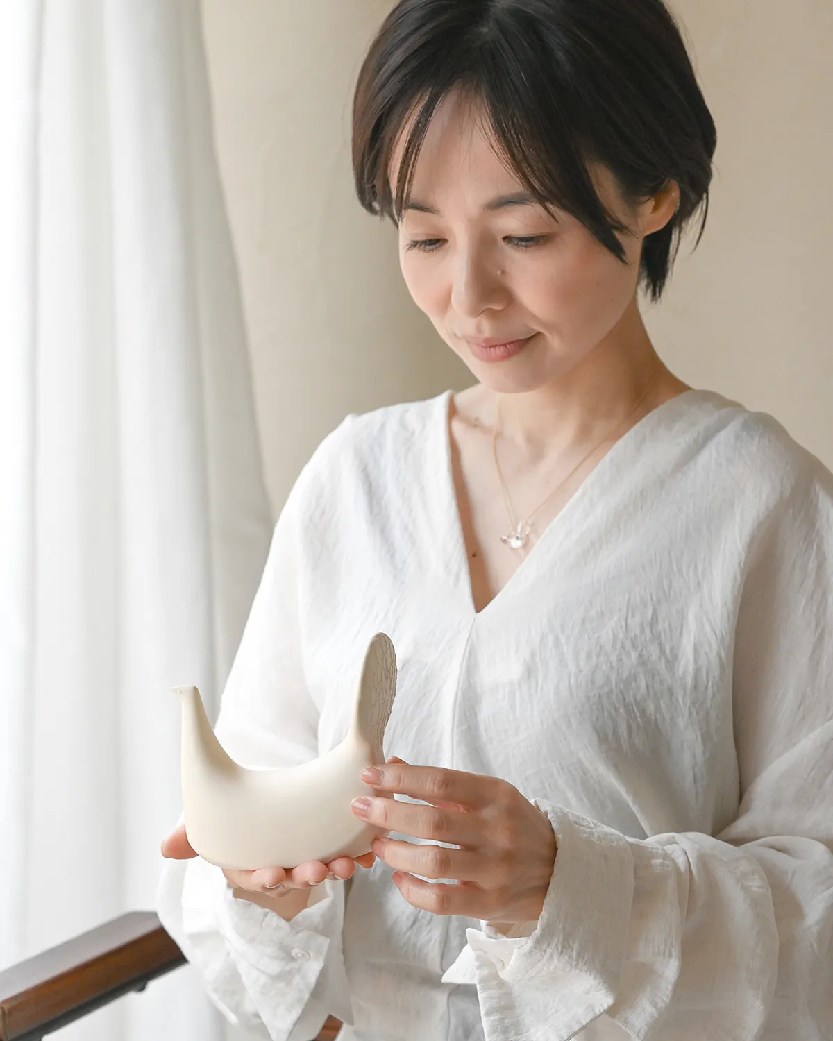 BIRDS' WORDS × HARIO Lampwork Factory 第2弾 新作「ピーコック